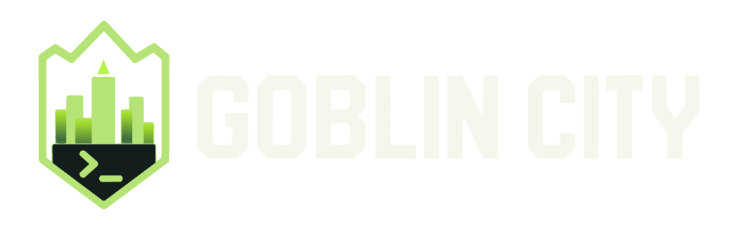 The Goblin City Logo